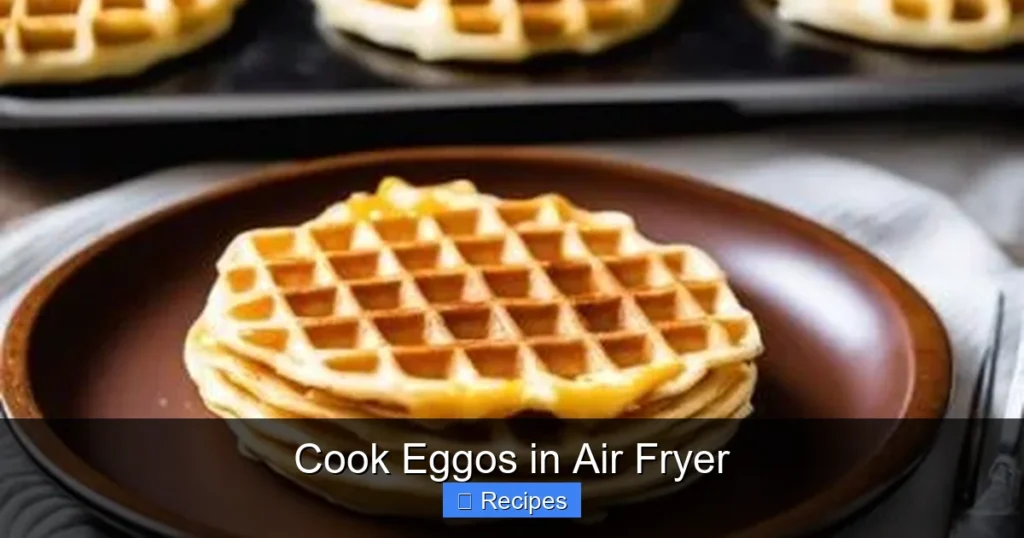 Cook Eggos in Air Fryer