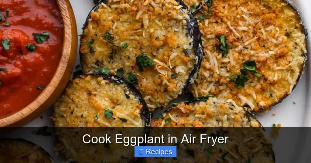 Cook Eggplant in Air Fryer