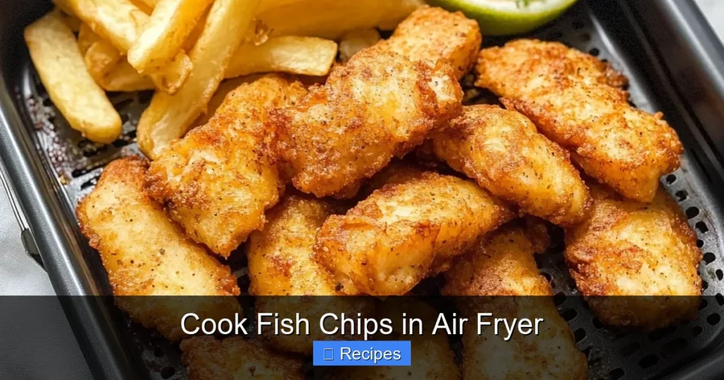 Cook Fish Chips in Air Fryer Cook Fish Chips in Air Fryer