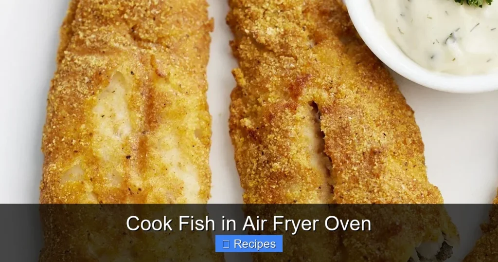 Cook Fish in Air Fryer Oven Cook Fish in Air Fryer Oven