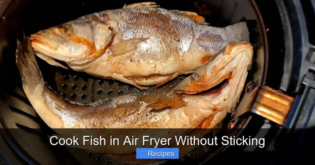 Cook Fish in Air Fryer Without Sticking