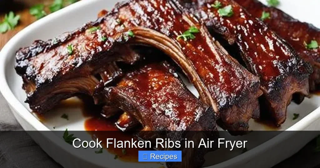 Cook Flanken Ribs in Air Fryer Cook Flanken Ribs in Air Fryer