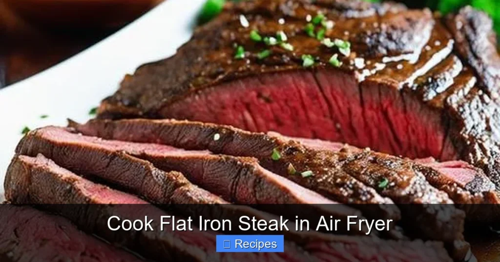 Cook Flat Iron Steak in Air Fryer Cook Flat Iron Steak in Air Fryer