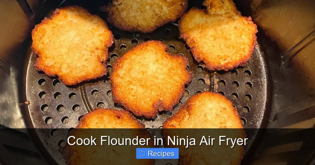 Cook Flounder in Ninja Air Fryer