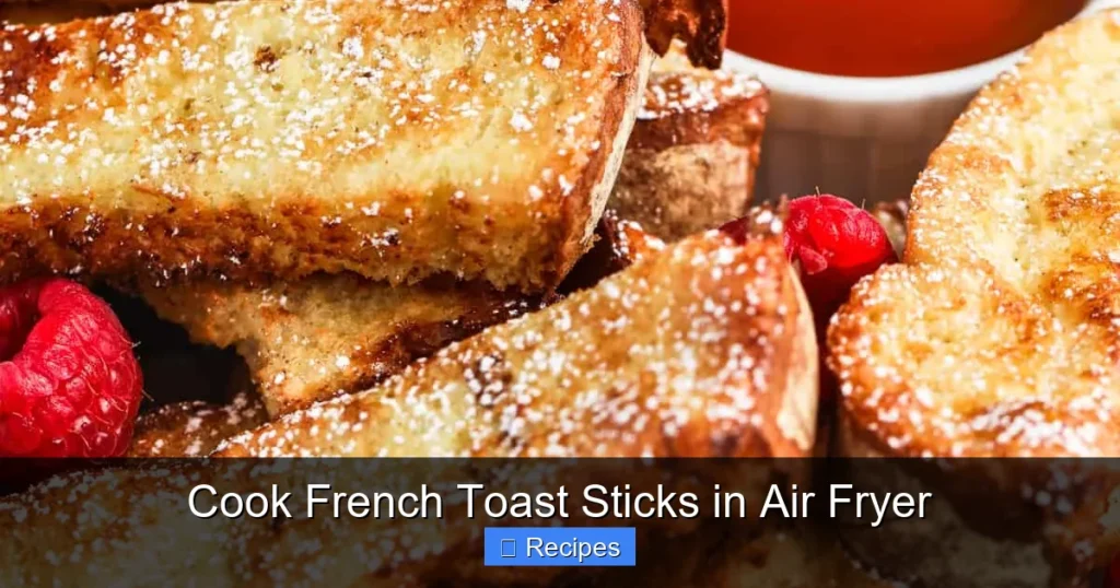Cook French Toast Sticks in Air Fryer