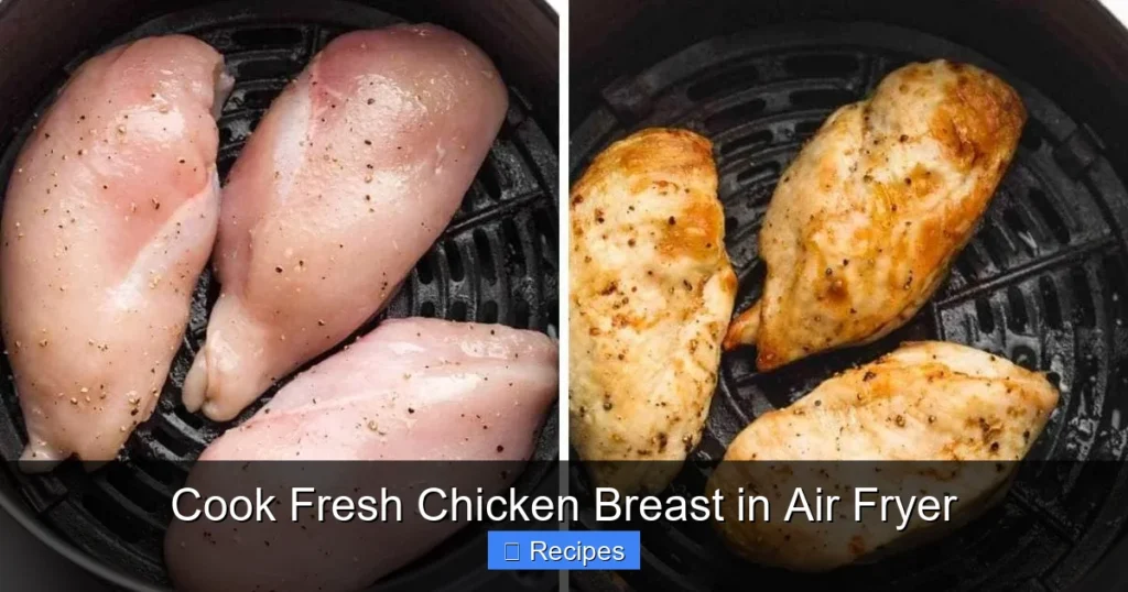 Cook Fresh Chicken Breast in Air Fryer Cook Fresh Chicken Breast in Air Fryer