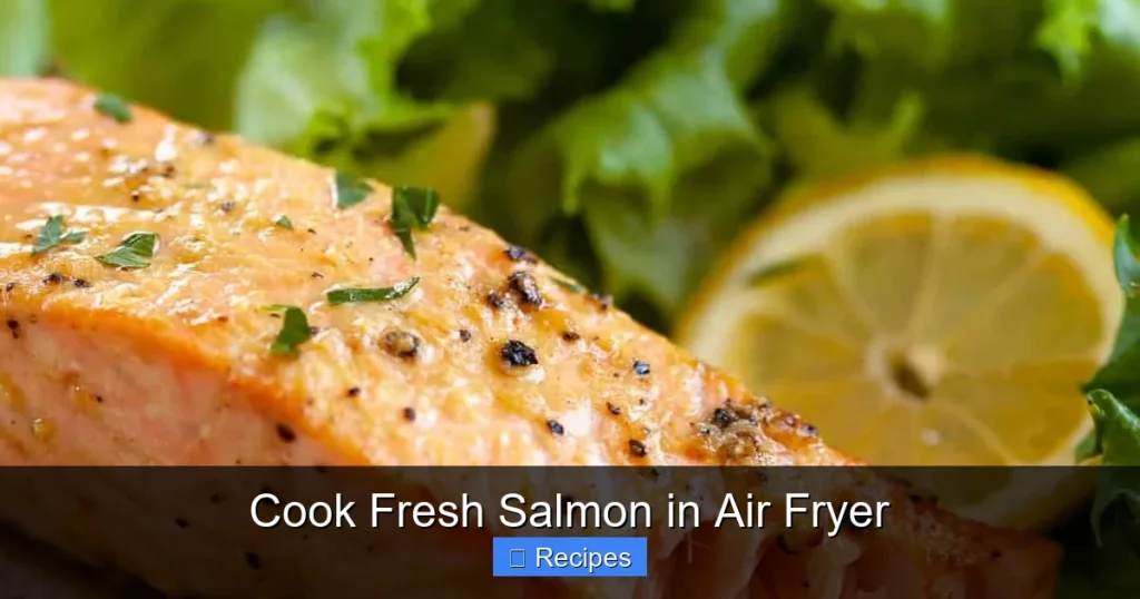Cook Fresh Salmon in Air Fryer Cook Fresh Salmon in Air Fryer