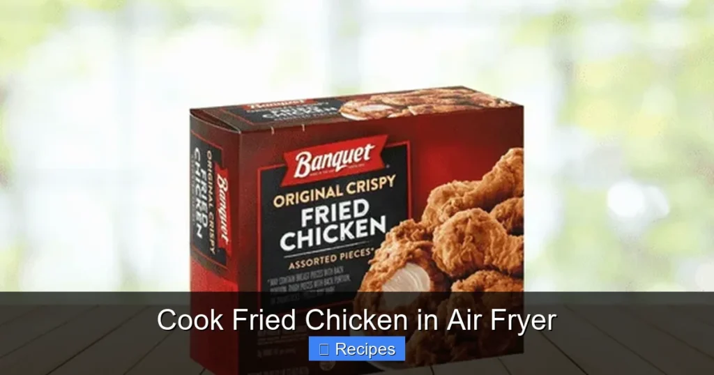 Cook Fried Chicken in Air Fryer