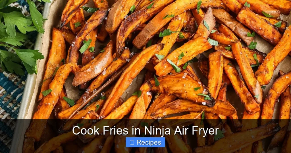Cook Fries in Ninja Air Fryer Cook Fries in Ninja Air Fryer