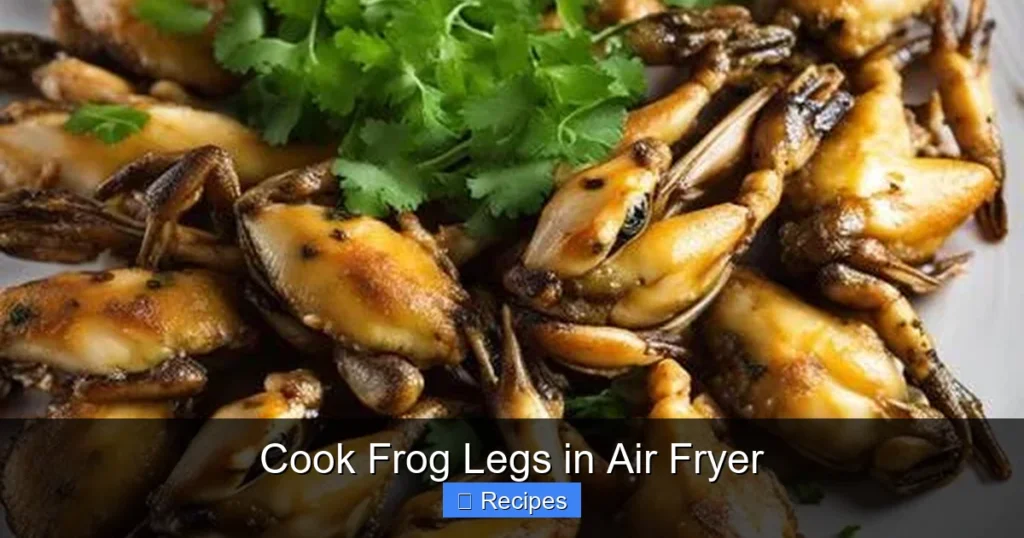 Cook Frog Legs in Air Fryer Cook Frog Legs in Air Fryer