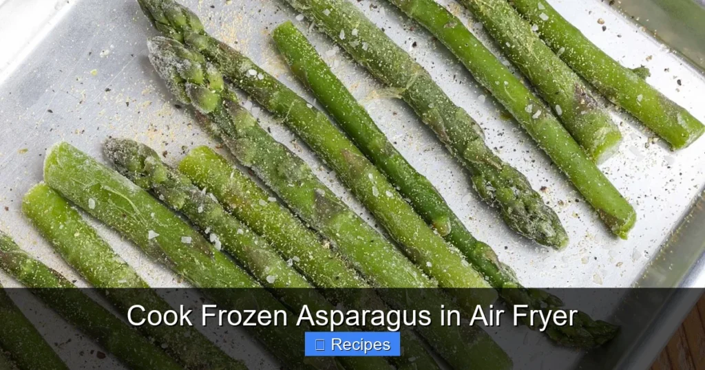 Cook Frozen Asparagus in Air Fryer Cook Frozen Asparagus in Air Fryer
