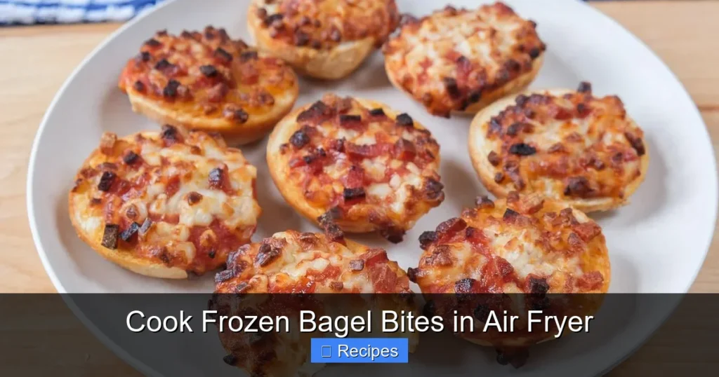 Cook Frozen Bagel Bites in Air Fryer Cook Frozen Bagel Bites in Air Fryer