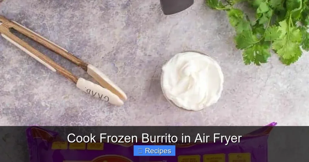 Cook Frozen Burrito in Air Fryer Cook Frozen Burrito in Air Fryer