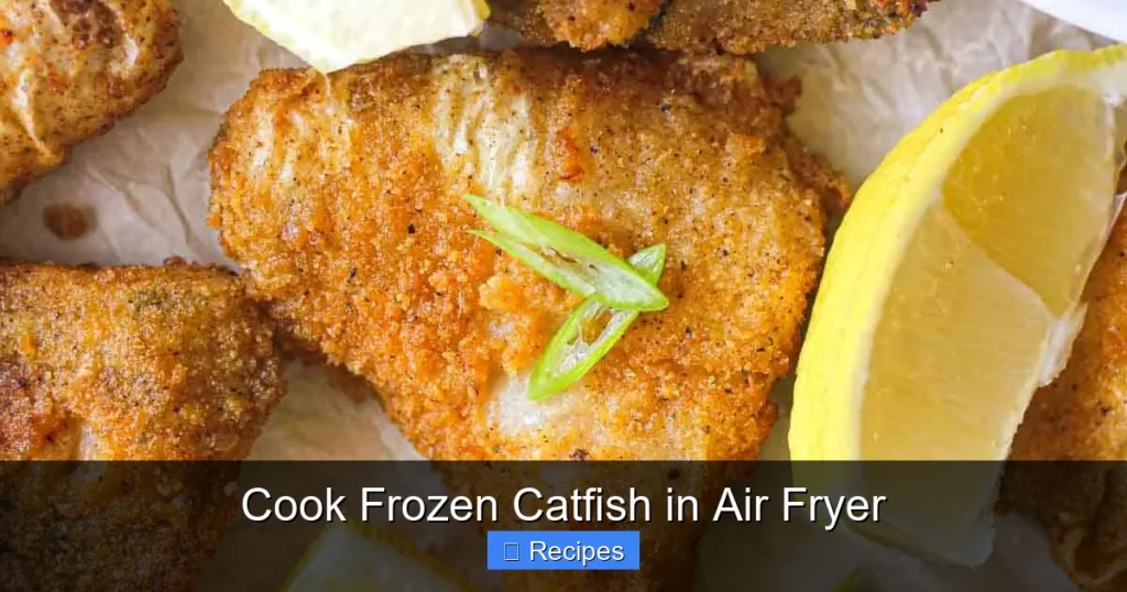 Cook Frozen Catfish in Air Fryer Cook Frozen Catfish in Air Fryer