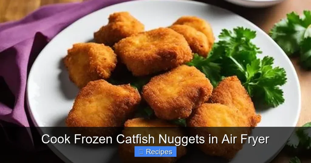 Cook Frozen Catfish Nuggets in Air Fryer