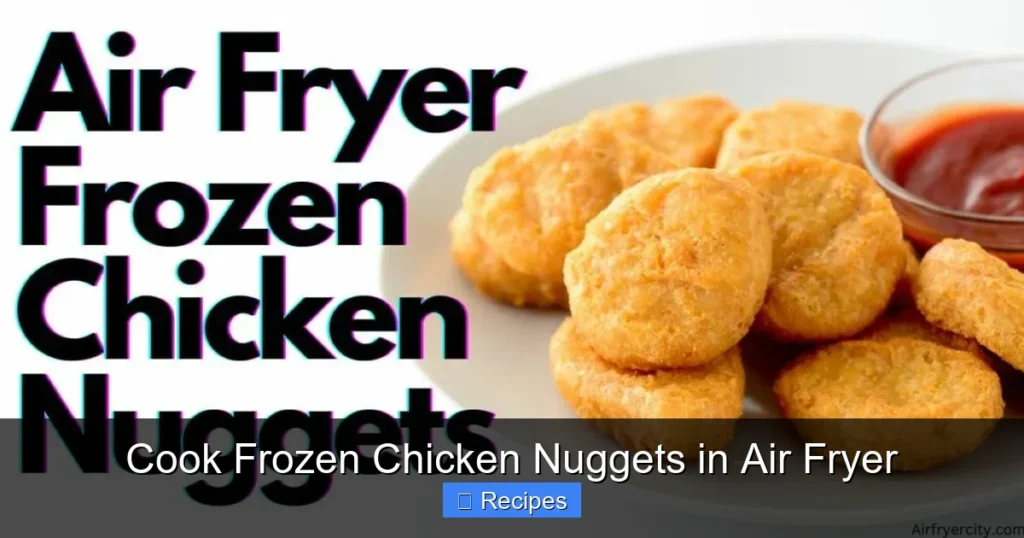 Cook Frozen Chicken Nuggets in Air Fryer