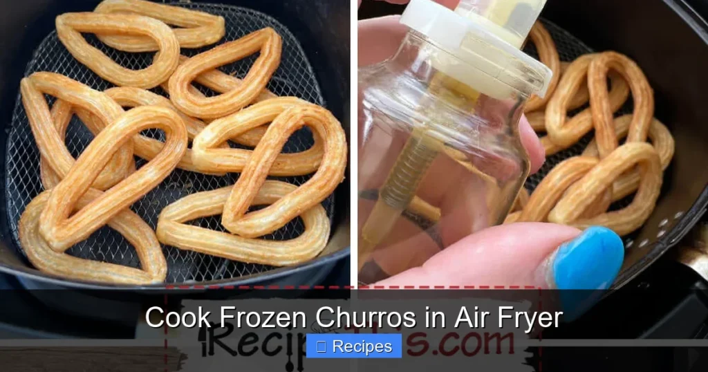 Cook Frozen Churros in Air Fryer