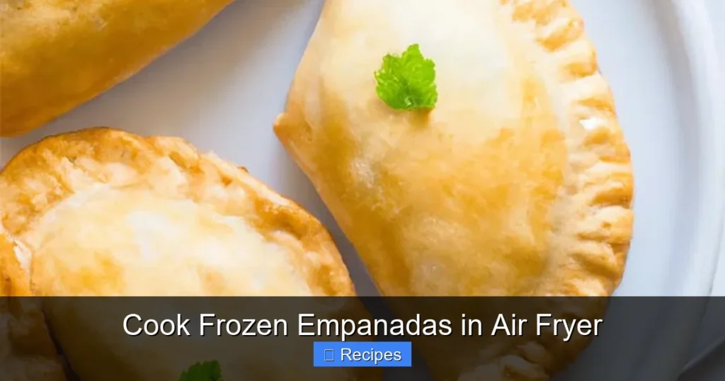 Cook Frozen Empanadas in Air Fryer