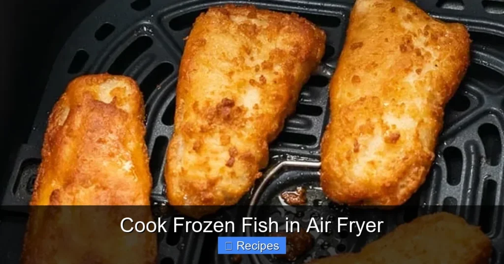 Cook Frozen Fish in Air Fryer