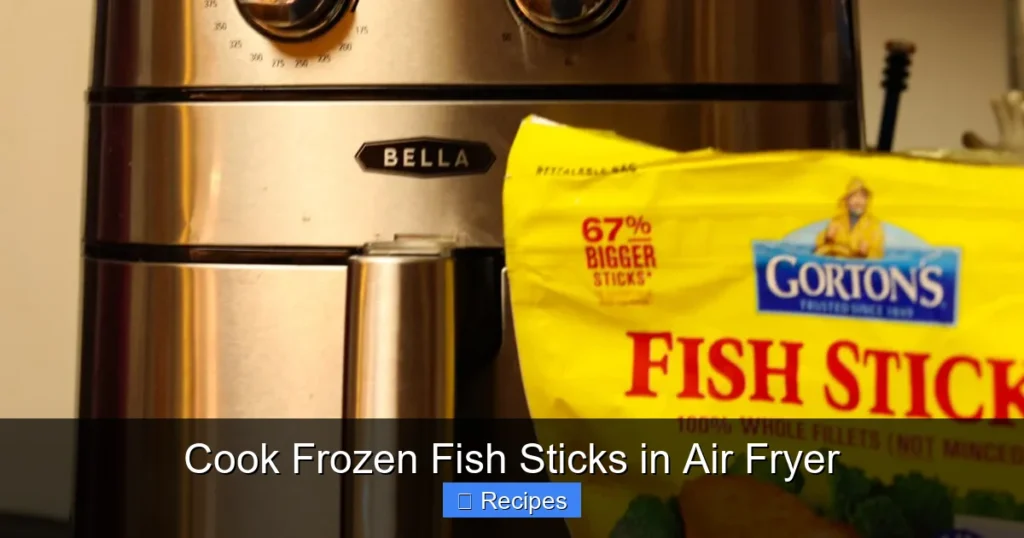 Cook Frozen Fish Sticks in Air Fryer Cook Frozen Fish Sticks in Air Fryer