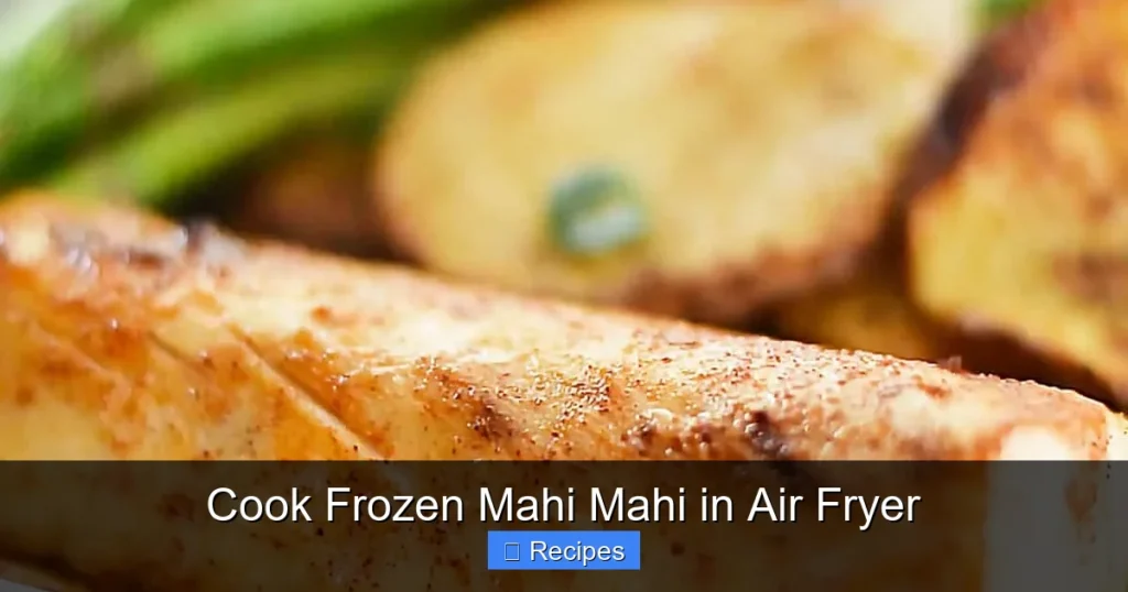 Cook Frozen Mahi Mahi in Air Fryer Cook Frozen Mahi Mahi in Air Fryer