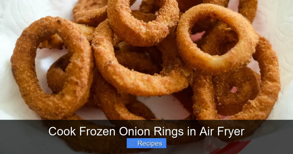 Cook Frozen Onion Rings in Air Fryer Cook Frozen Onion Rings in Air Fryer