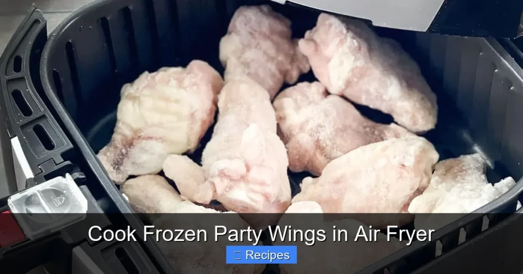 Cook Frozen Party Wings in Air Fryer Cook Frozen Party Wings in Air Fryer