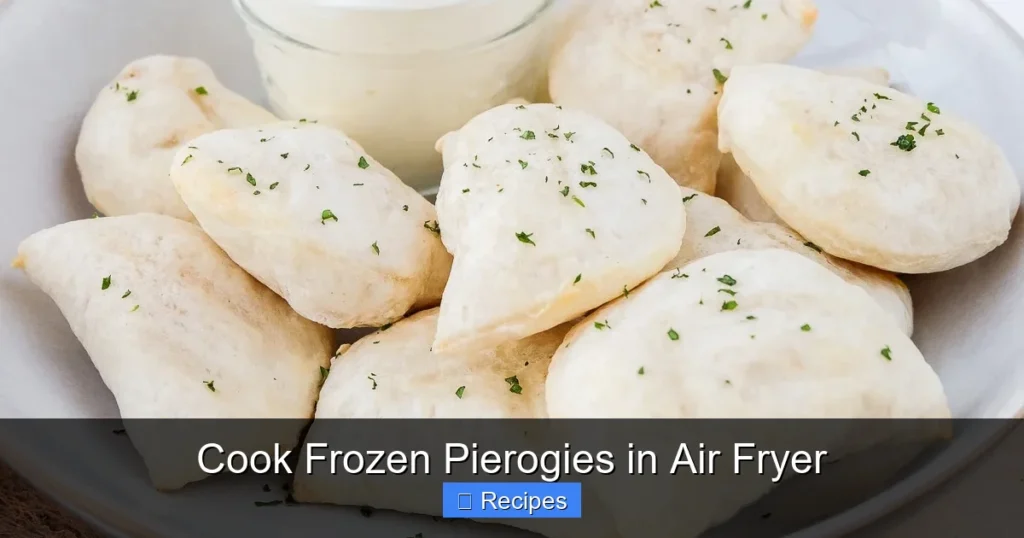 Cook Frozen Pierogies in Air Fryer Cook Frozen Pierogies in Air Fryer