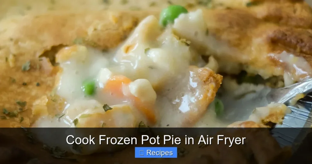 Cook Frozen Pot Pie in Air Fryer Cook Frozen Pot Pie in Air Fryer