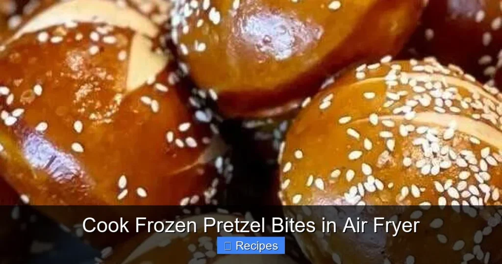 Cook Frozen Pretzel Bites in Air Fryer Cook Frozen Pretzel Bites in Air Fryer