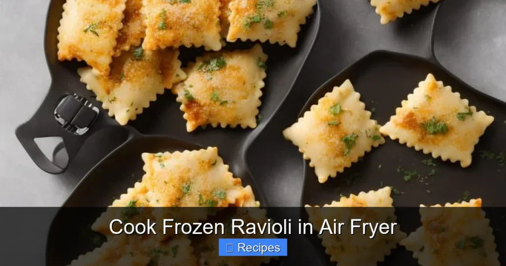 Cook Frozen Ravioli in Air Fryer