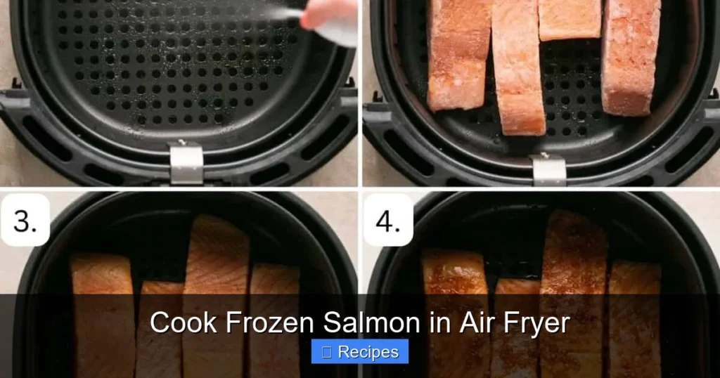 Cook Frozen Salmon in Air Fryer