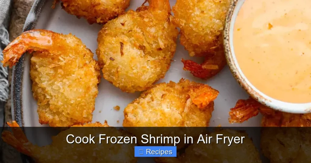 Cook Frozen Shrimp in Air Fryer Cook Frozen Shrimp in Air Fryer