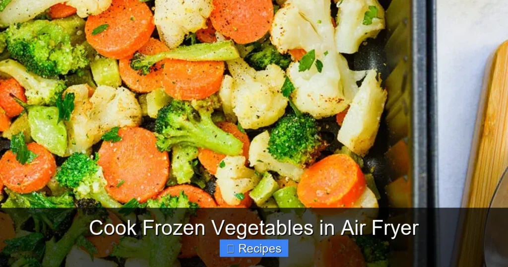 Cook Frozen Vegetables in Air Fryer