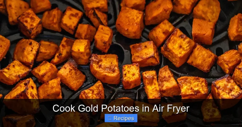 Cook Gold Potatoes in Air Fryer