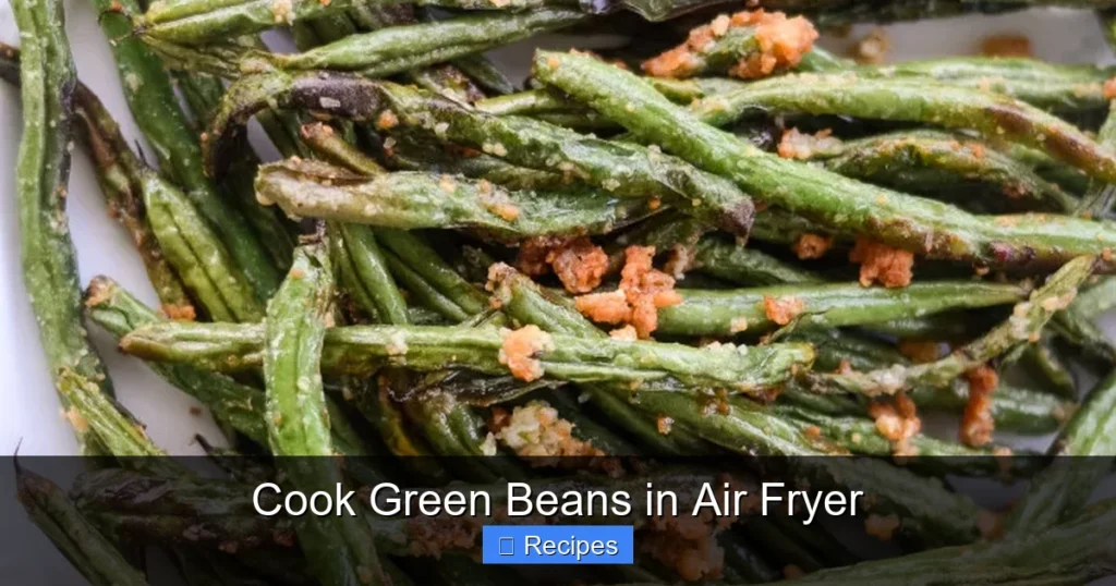 Cook Green Beans in Air Fryer