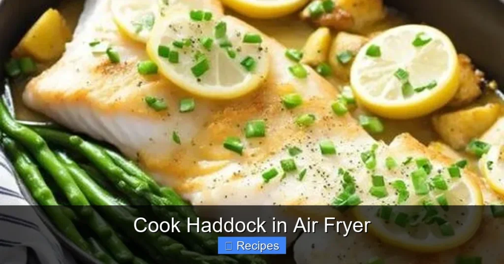 Cook Haddock in Air Fryer