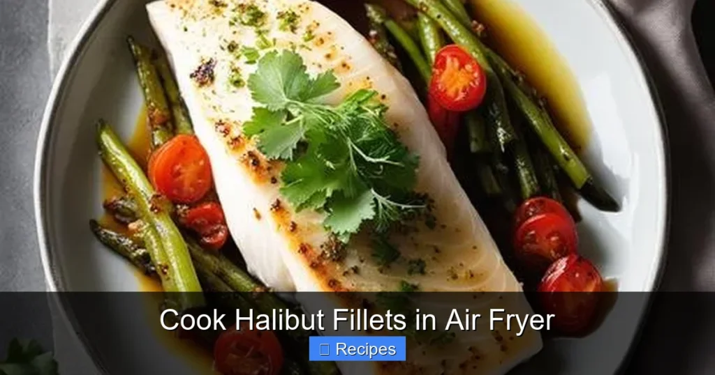 Cook Halibut Fillets in Air Fryer