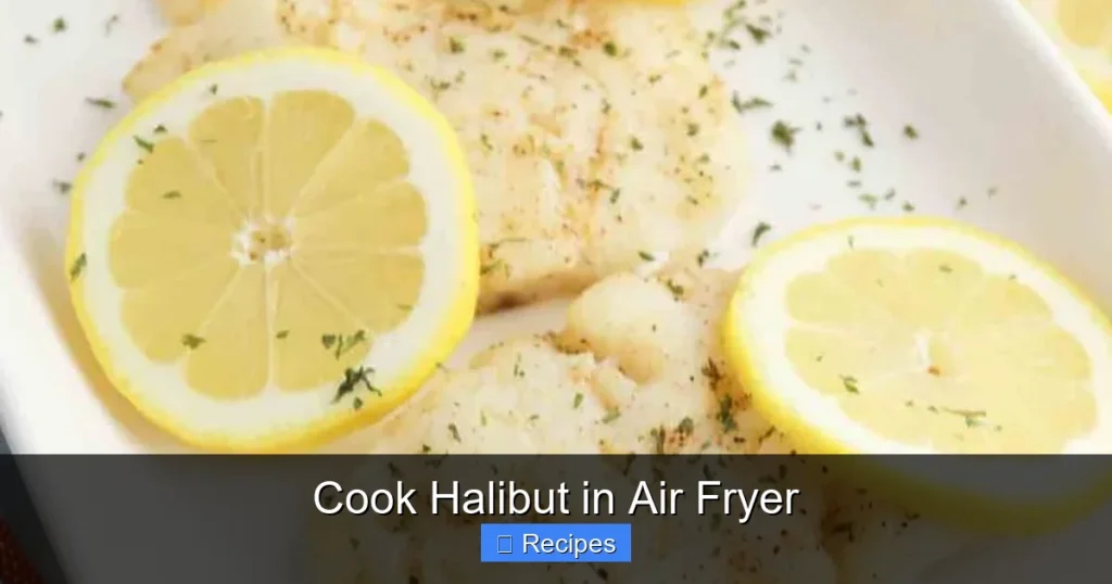 Cook Halibut in Air Fryer