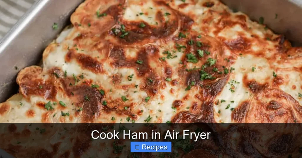 Cook Ham in Air Fryer