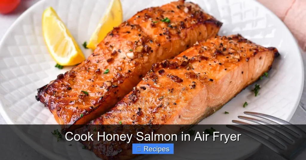 Cook Honey Salmon in Air Fryer