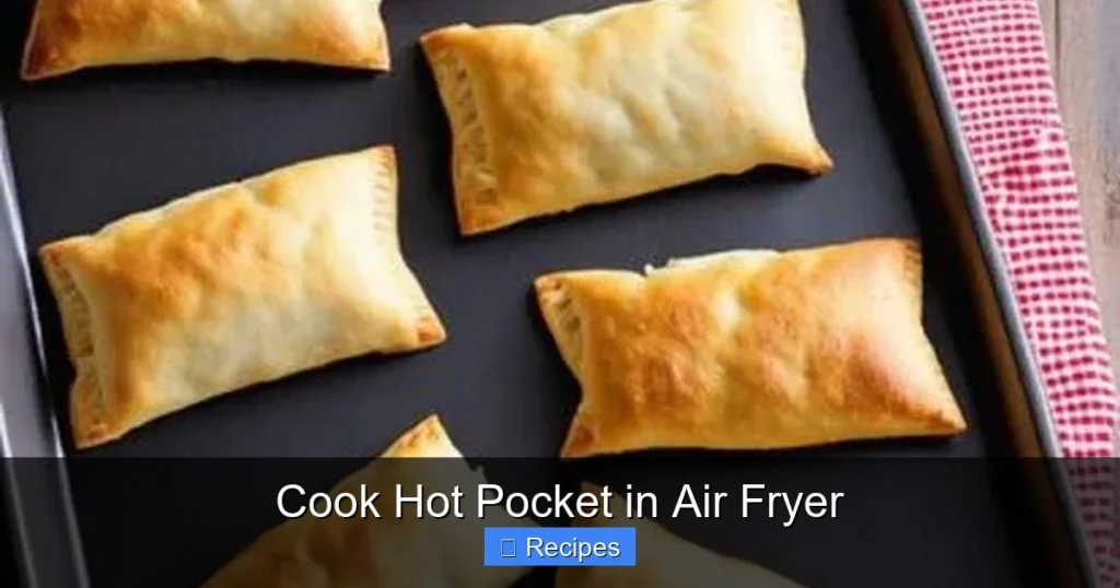 Cook Hot Pocket in Air Fryer