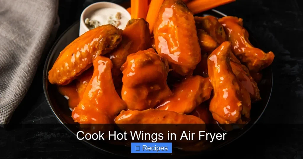 Cook Hot Wings in Air Fryer