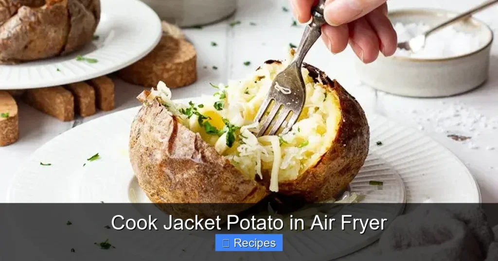 Cook Jacket Potato in Air Fryer