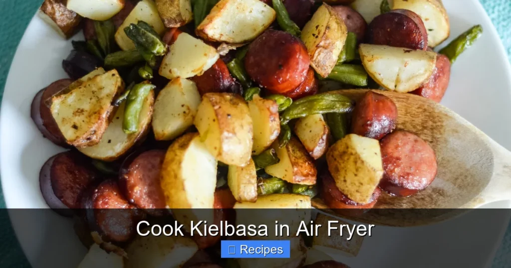 Cook Kielbasa in Air Fryer