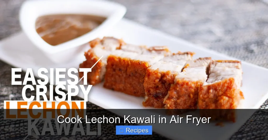 Cook Lechon Kawali in Air Fryer