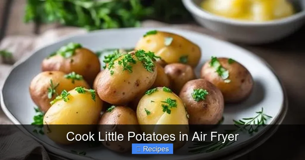 Cook Little Potatoes in Air Fryer