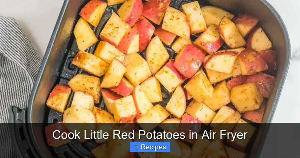 Cook Little Red Potatoes in Air Fryer