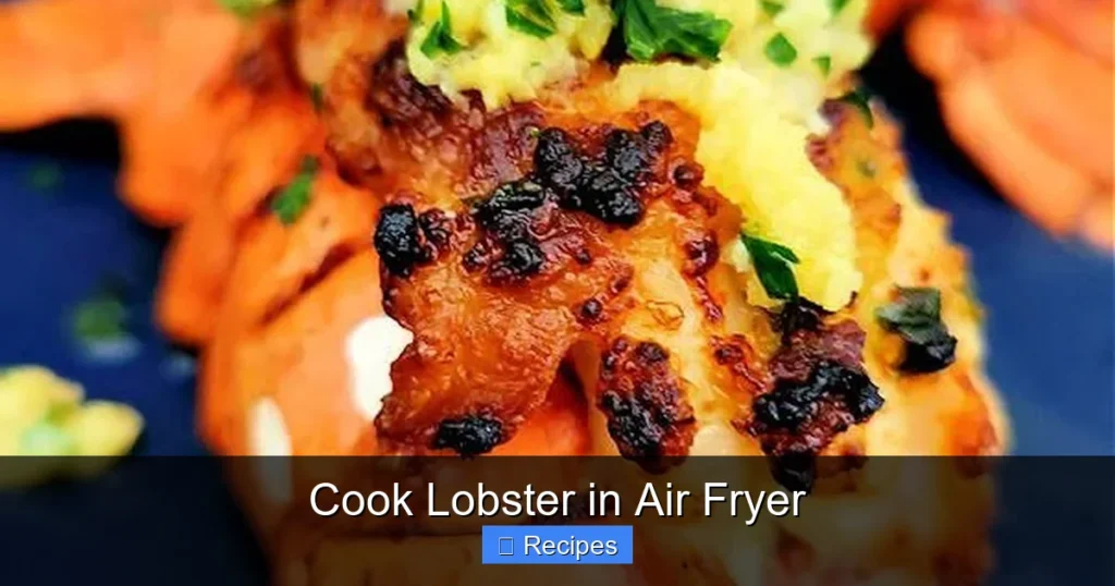 Cook Lobster in Air Fryer
