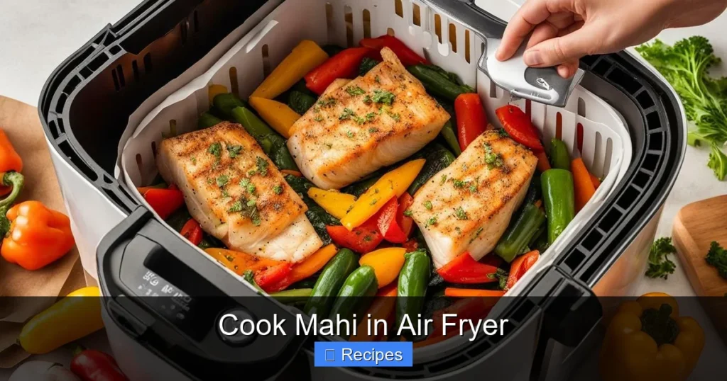 Cook Mahi in Air Fryer
